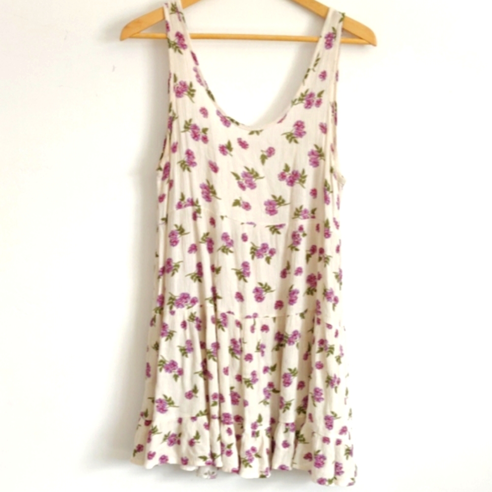 Floral Ruffle Dress - Picture 3 of 7